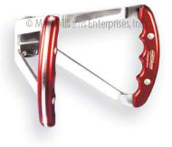STEERING WHEEL WITH ALUMINUM GRIPS*