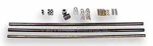 Dragster Front "A" Arm Kit