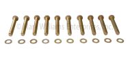 1/2" - 20 x 3.5" Thin Head Wheel Stud
