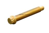 1/2" - 20 x 3.5" Flanged Head Wheel Stud