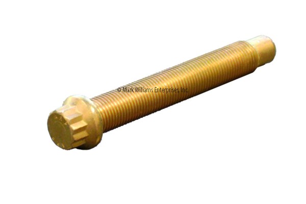 1/2" - 20 x 3.5" Flanged Head Wheel Stud