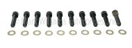 1/2"-20 x 2" Screw In Wheel Studs