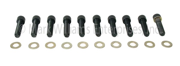 1/2"-20 x 2" Screw In Wheel Studs