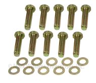 1/2" - 20 x 2" Thin Head Wheel Stud