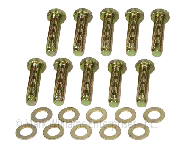 1/2" - 20 x 2" Thin Head Wheel Stud