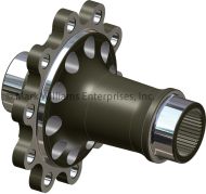 SPOOL, 9"L/W 1/2" RG BOLTS 40 SPL 3.812"