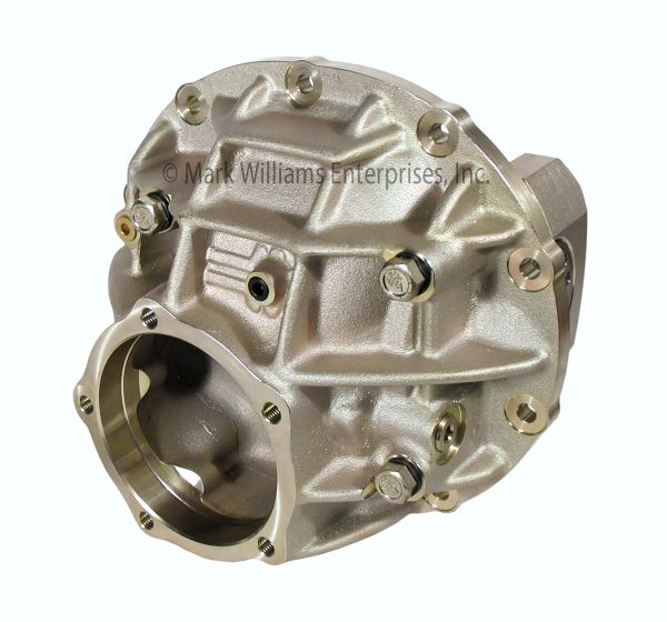 CASE, ALUM 9" TYPE ALM CAPS 4.000"