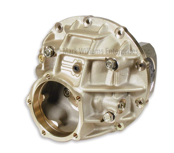 CASE,AL9.5" FORD W/STEEL CAPS 3.812"
