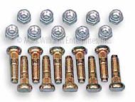 BOLT KIT, MOPAR BACKING PLATE