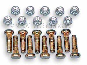 BOLT KIT, MOPAR BACKING PLATE