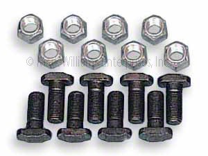 BOLT KIT, BACKING PLATE LARGE FORD