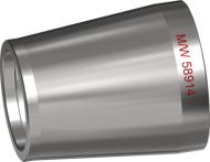 PRELOAD SPACER, CORVETTE PINION (SOLID)