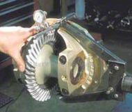 MW 12" Ring & Pinion Set-Up