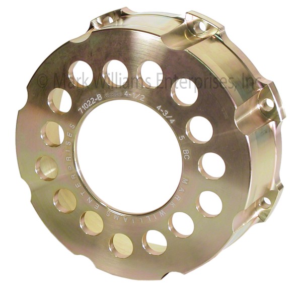 BRAKE HAT, 4-1/2"& 4-3/4"& 5" BC X 5