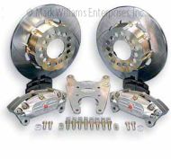 DISC BRAKE KIT, SMY. END, STEEL ROTORS