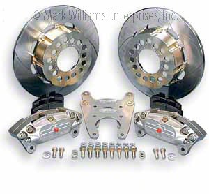 DISC BRAKE KIT, MOPAR, SOLID