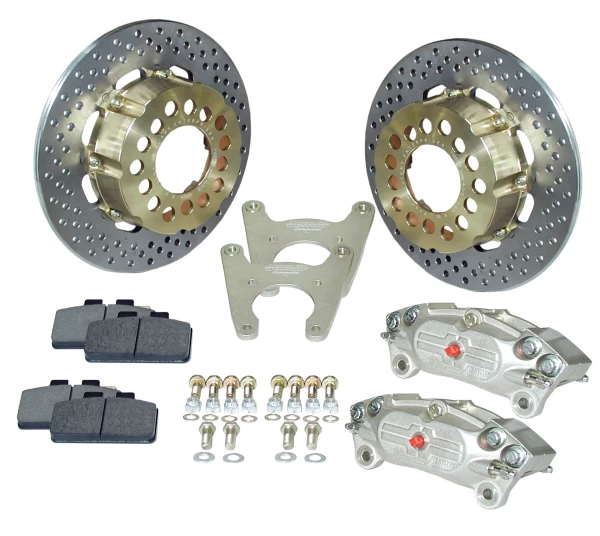 DISC BRAKE KIT, MOPAR, DRILLED