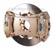 DISC BRAKE KIT, SYM. ENDS, 4 CAL, SOLID