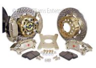 DISC BRAKE KIT, SYM END, 4 CAL, 15" DRILLED