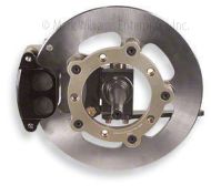 FRONT BRAKE KIT-MW SPINDLE-CARBON