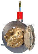 4 Piston Front Brake Strut Kit, Santhuff