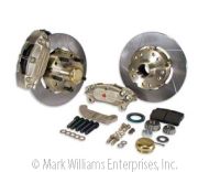 4 Piston Front Brake Strut Kit, Bickel SS
