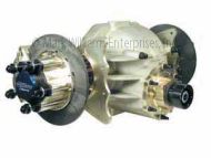 Complete 12" Modular Solid-Mount Assembly with Carbon Fiber Brakes