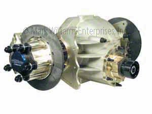 Complete 12" Modular Solid-Mount Assembly with Lightened Steel Brakes