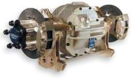 Complete 12" Modular 4-link Assembly with Lightened Steel Brakes