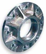Steel Bell Weld Flange, 1-1/4" Long
