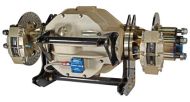 Complete 12" Modular 4-link Assembly with Lightened Steel Brakes