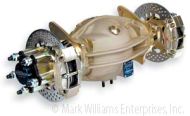 Modular 9" Floater Rear End Assembly