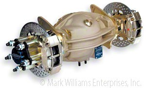 Modular 9" Floater Rear End Assembly - Carbon Brakes