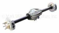 Modular 9" Steel Tube Rear End Assembly