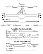 Modular 9" Steel Tube Housing