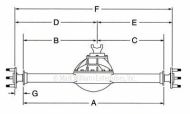 Complete 9" Ford Assembly with Locker