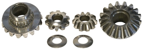 SPIDER KIT, 12 BOLT PEENED & SUPRA-FIN