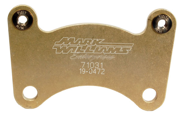 71031 Caliper Mount Bracket for F350 UB and MW Weld Cups